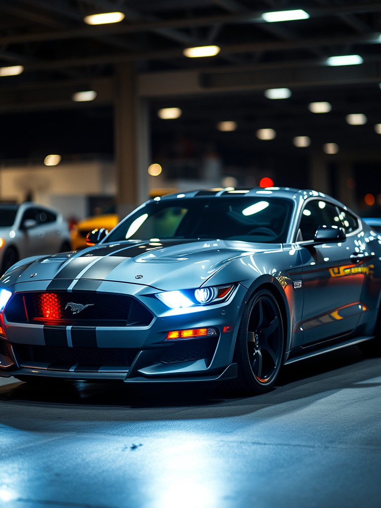 Roush performance Mustang